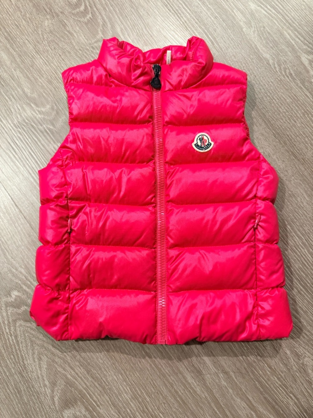 Moncler Ghany Puffer Vest- Kids Size 5